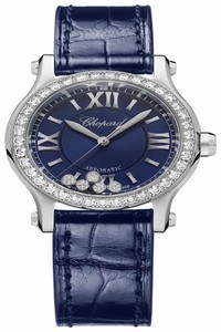 Replica 278573-3018 Chopard Happy Sport Automatic 30mm Ladies Watch