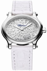 Replica 278573-3022 Happy Snowflake Chopard Happy Sport Automatic 30mm Ladies Watch