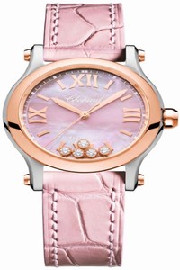 Replica 278573-6011 Chopard Happy Sport Mini Automatic 30mm Ladies Watch