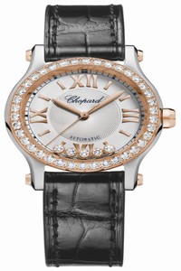 Replica 278573-6015 Chopard Happy Sport Automatic 30mm Ladies Watch