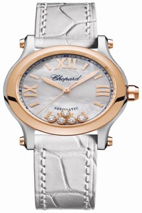 Replica 278573-6018 Chopard Happy Sport Automatic 30mm Ladies Watch