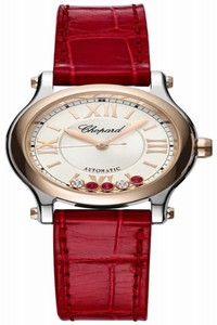 Replica 278573-6026 Chopard Happy Sport Automatic 30mm Ladies Watch