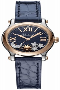 Replica 278573-6027 Chopard Happy Sport Automatic 30mm Ladies Watch