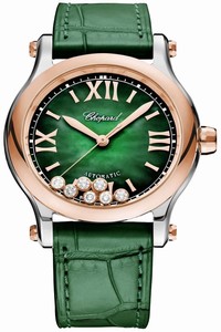Replica 278578-6002 Chopard Happy Sport Automatic 36mm Ladies Watch