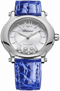 Replica 278602-3001 Chopard Happy Sport Oval Automatic Ladies Watch