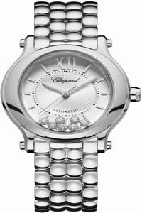 Replica 278602-3002 Chopard Happy Sport Oval Automatic Ladies Watch