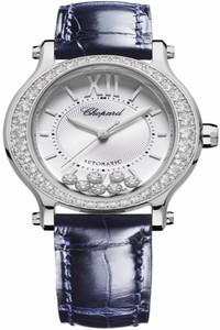 Replica 278602-3003 Chopard Happy Sport Oval Automatic Ladies Watch