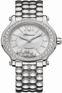 Replica 278602-3004 Chopard Happy Sport Oval Automatic Ladies Watch