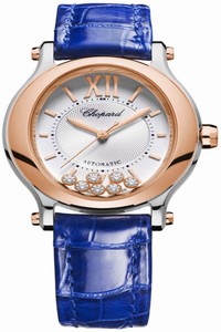 Replica 278602-6001 Chopard Happy Sport Oval Automatic Ladies Watch