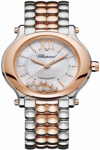 Replica 278602-6002 Chopard Happy Sport Oval Automatic Ladies Watch