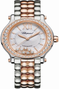 Replica 278602-6004 Chopard Happy Sport Oval Automatic Ladies Watch