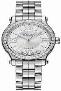 Replica 278608-3004 Chopard Happy Sport Automatic 33mm Ladies Watch