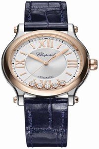 Replica 278608-6001 Chopard Happy Sport Automatic 33mm Ladies Watch
