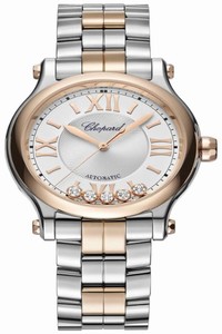 Replica 278608-6002 Chopard Happy Sport Automatic 33mm Ladies Watch