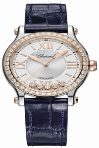 Replica 278608-6003 Chopard Happy Sport Automatic 33mm Ladies Watch