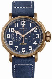 Replica 29.2430.4069/57.c808 Extra Special Zenith Pilot Type 20 Chronograph Mens Watch