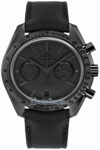 Replica 311.92.44.51.01.005 DARK SIDE OF THE MOON BLACK BLACK Omega Speedmaster Moonwatch Co-Axial Chronograph Mens Watch
