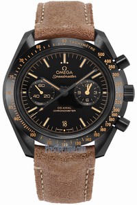 Replica 311.92.44.51.01.006 DARK SIDE OF THE MOON VINTAGE BLACK Omega Speedmaster Moonwatch Co-Axial Chronograph Mens Watch