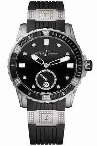 Replica 3203-190-3C/12.12 Ulysse Nardin Lady Diver 40mm Ladies Watch