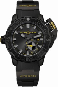 Replica 3203-500LE-3/Black-OMW Ulysse Nardin Deep Dive 46mm Mens Watch