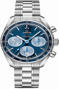 Replica 324.30.38.50.03.002 Omega Speedmaster Co-Axial Chronograph 38mm Midsize Watch