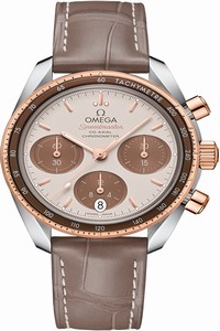 Replica 324.23.38.50.02.002 Omega Speedmaster Co-Axial Chronograph 38mm Ladies Watch