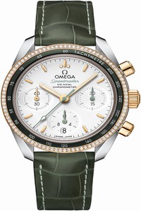 Replica 324.28.38.50.02.001 Omega Speedmaster Co-Axial Chronograph 38mm Ladies Watch