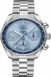 Replica 324.30.38.50.03.001 Omega Speedmaster Co-Axial Chronograph 38mm Ladies Watch
