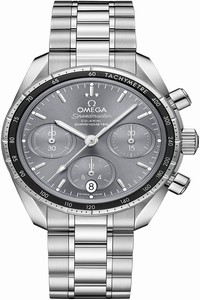 Replica 324.30.38.50.06.001 Omega Speedmaster Co-Axial Chronograph 38mm Midsize Watch