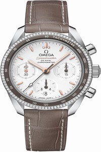 Replica 324.38.38.50.02.001 Omega Speedmaster Co-Axial Chronograph 38mm Ladies Watch