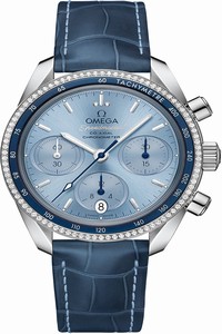 Replica 324.38.38.50.03.001 Omega Speedmaster Co-Axial Chronograph 38mm Ladies Watch