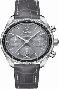 Replica 324.38.38.50.06.001 Omega Speedmaster Co-Axial Chronograph 38mm Ladies Watch