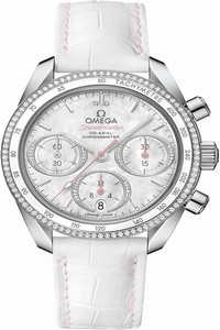 Replica 324.38.38.50.55.001 Omega Speedmaster Co-Axial Chronograph 38mm Ladies Watch