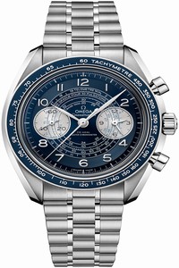 Replica 329.30.43.51.03.001 Omega Speedmaster Chronoscope 43mm Mens Watch