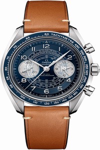 Replica 329.32.43.51.03.001 Omega Speedmaster Chronoscope 43mm Mens Watch