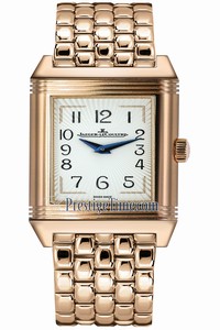 Replica 3352120 Jaeger LeCoultre Reverso One Duetto Moon Ladies Watch