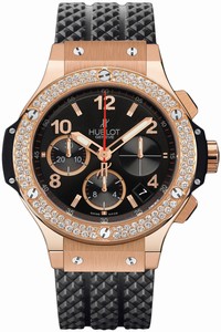 Replica 341.px.130.rx.114 Hublot Big Bang Gold 41mm Midsize Watch