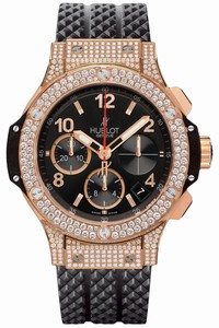 Replica 341.px.130.rx.174 Hublot Big Bang Gold 41mm Midsize Watch