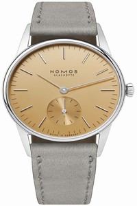 Replica 358 Stainless Steel Back Nomos Glashutte Orion 33 32.8mm Ladies Watch