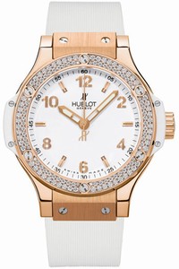 Replica 361.pe.2010.rw.1104 Hublot Big Bang Quartz 38mm Ladies Watch