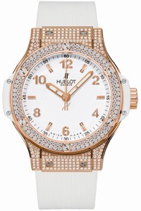 Replica 361.pe.2010.rw.1704 Hublot Big Bang Quartz 38mm Ladies Watch