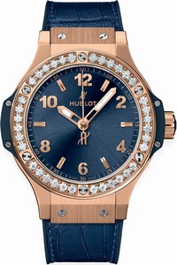 Replica 361.px.7180.lr.1204 Hublot Big Bang Quartz 38mm Ladies Watch