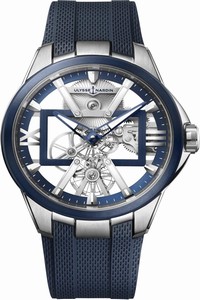 Replica 3713-260-3/03 Ulysse Nardin Executive Skeleton X 42mm Mens Watch