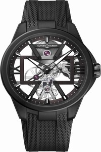 Replica 3713-260-3/BLACK Ulysse Nardin Executive Skeleton X 42mm Mens Watch