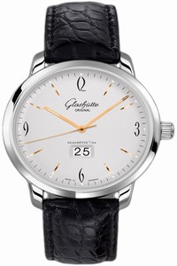 Replica 39-47-01-02-04 Glashutte Original Senator Sixties Panorama Date Mens Watch