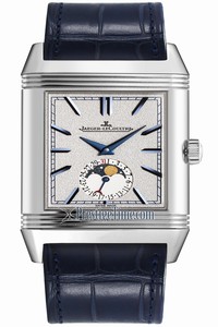 Replica 3958420 Tribute Moon Jaeger LeCoultre Reverso Tribute Mens Watch