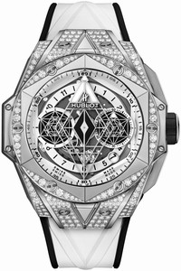 Replica 418.NX.2001.RX.1604.MXM20 Hublot Big Bang UNICO Sang Bleu 45mm Mens Watch