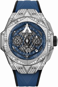 Replica 418.NX.5107.RX.1604.MXM20 Hublot Big Bang UNICO Sang Bleu 45mm Mens Watch