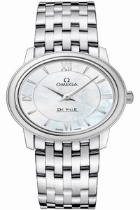 Replica 424.10.27.60.05.001 Omega De Ville Prestige 27.4mm Ladies Watch
