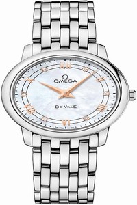 Replica 424.10.27.60.55.001 Omega De Ville Prestige 27.4mm Ladies Watch